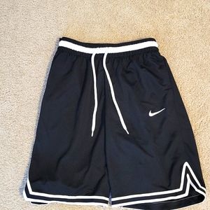 Brand new with tag never worn loose fit Nike basketball shorts